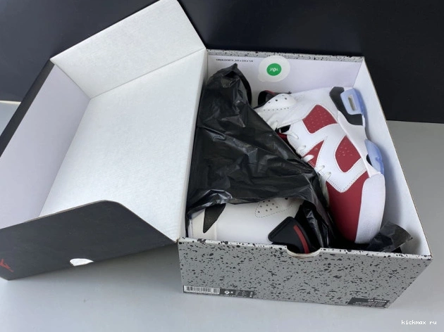 Rep 'CARMINE' 2014 6 JORDAN 384664-160 AIR RETRO 0726